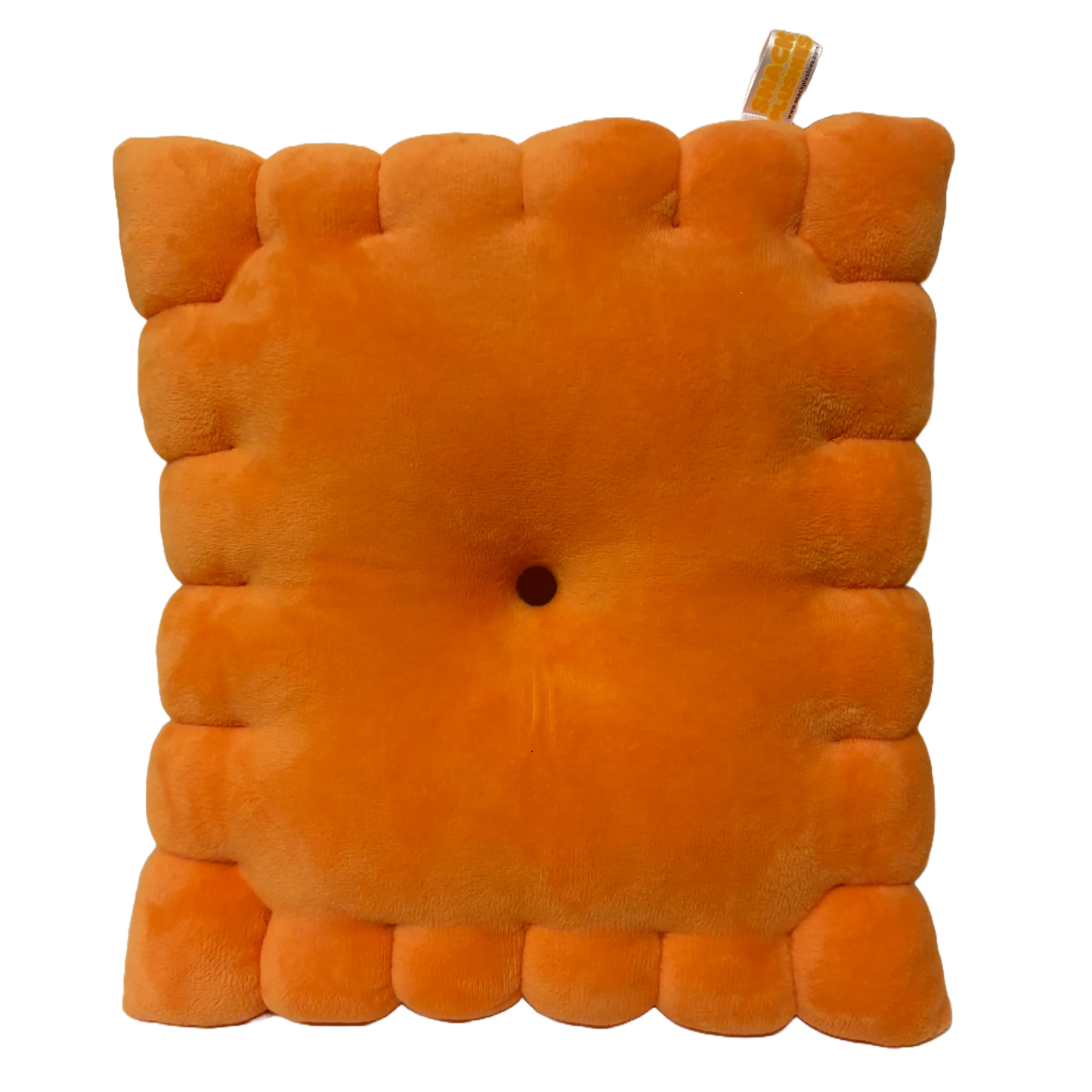 CHEESE CRACKER PLUSH PILLOW