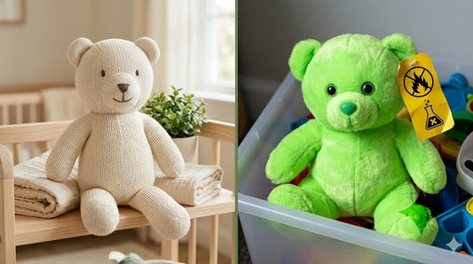 Non-Toxic Stuffed Animals: What “Safe” Really Means (And What to Avoid)