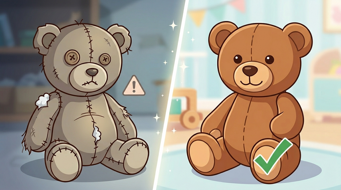 The Scary Truth About Cheap Plush Toys (And How to Spot Safe Ones Instantly)