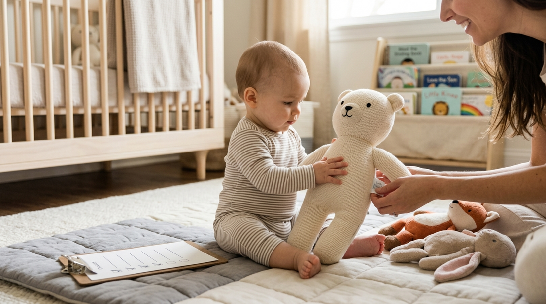 How to Choose a Safe Stuffed Animal for Babies and Toddlers (Checklist for Parents)