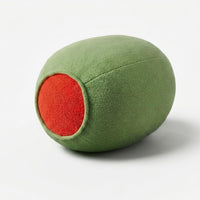 Martini Olive Plush Pillow