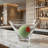 Martini Olive Plush Pillow