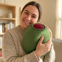 Martini Olive Plush Pillow