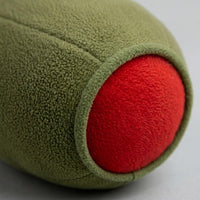 Martini Olive Plush Pillow