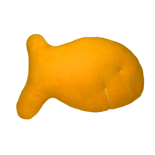 CHEDDAR FISH CRACKER PLUSH